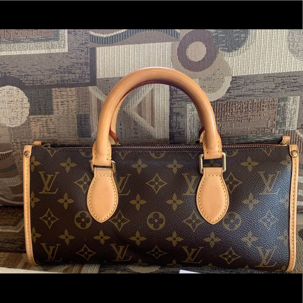 Authentic Lv Popincourt Handbag